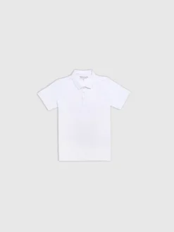 Teddy Smith Polo P-NARK MC JR BLANC Best