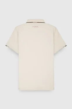 Teddy Smith Polo P-RAYAN MC MIDDLE WHITE MIDDLEWHITE Fashion