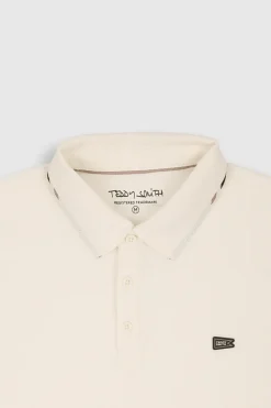 Teddy Smith Polo P-RAYAN MC MIDDLE WHITE MIDDLEWHITE Fashion
