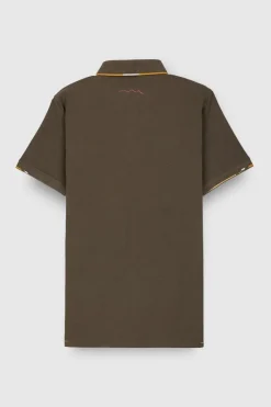 Teddy Smith Polo P-RAYAN MC RAVEN KAKI RAVENKAKI New