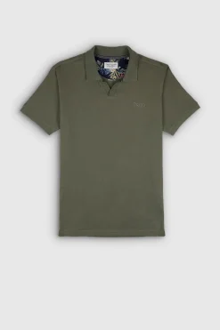 Teddy Smith Polo P-SOVAN MC FADED KAKI Flash Sale