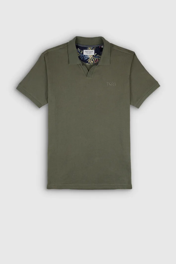 Teddy Smith Polo P-SOVAN MC FADED KAKI Flash Sale