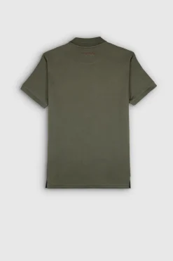 Teddy Smith Polo P-SOVAN MC FADED KAKI Flash Sale