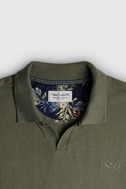 Teddy Smith Polo P-SOVAN MC FADED KAKI Flash Sale