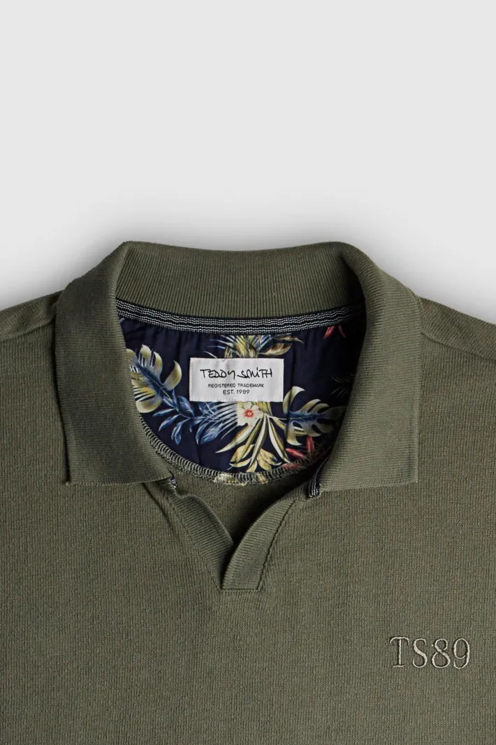 Teddy Smith Polo P-SOVAN MC FADED KAKI Flash Sale