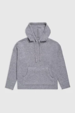 Teddy Smith Pull à capuche CASSIE GRIS CHINE GRISCHINE Online