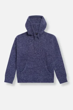 Teddy Smith Pull à capuche CASSIE TOTAL NAVY TOTALNAVY Flash Sale