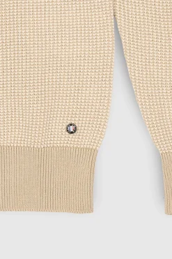 Teddy Smith Pull à col rond P-MILAN 2 BEIGE Shop