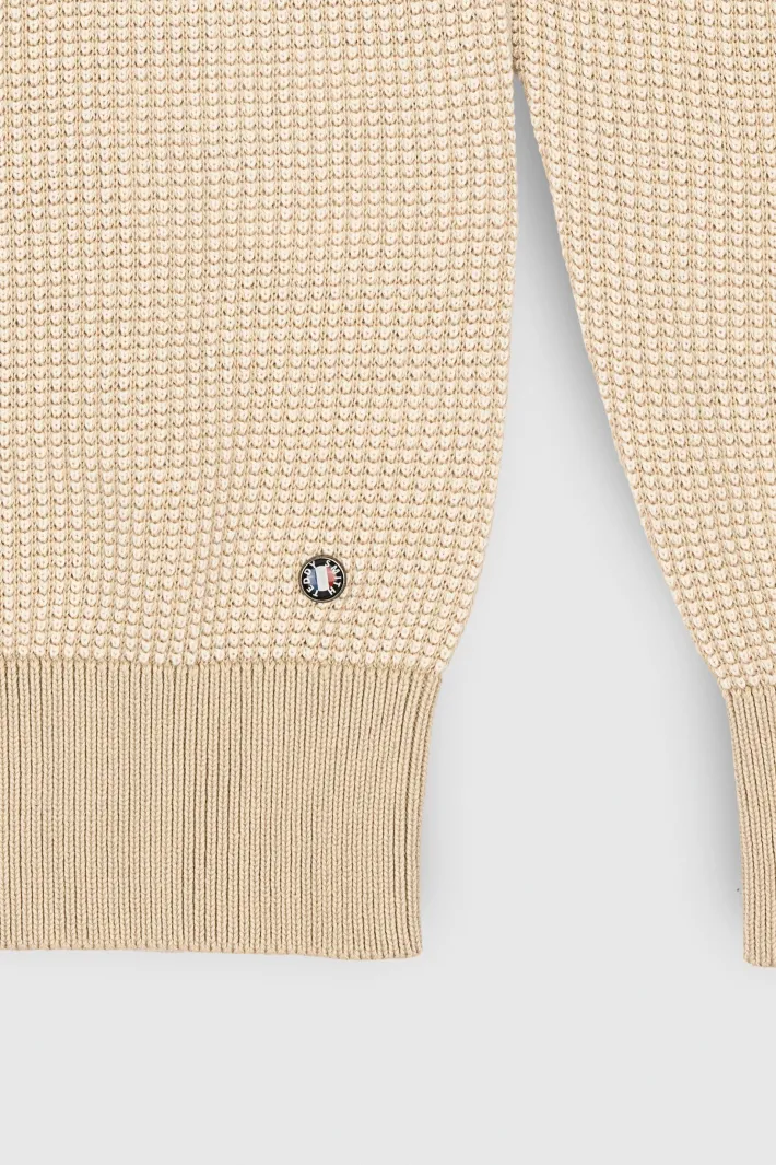 Teddy Smith Pull à col rond P-MILAN 2 BEIGE Shop
