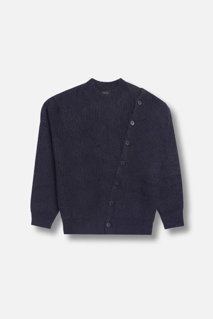 Teddy Smith Pull col rond ELOISE TOTAL NAVY Clearance