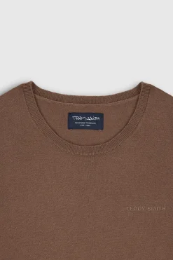 Teddy Smith Pull col rond P-MARC CHATAIN Cheap