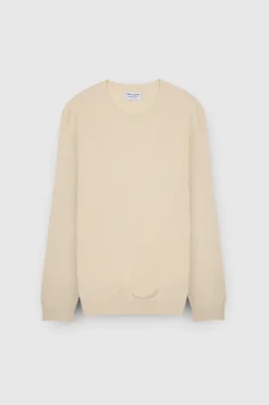 Teddy Smith Pull col rond P-MARC CREAM Outlet