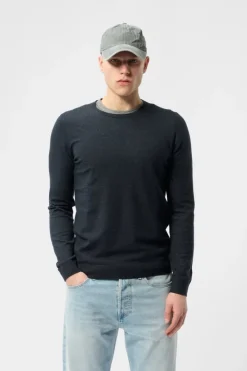 Teddy Smith Pull col rond P-MARC DARK NAVY CHINE DARKNAVYCHINE Flash Sale
