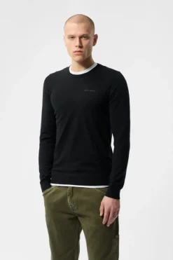 Teddy Smith Pull col rond P-MARC NOIR Cheap