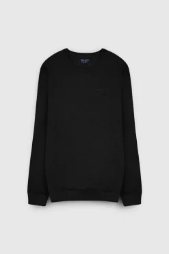 Teddy Smith Pull col rond P-MARC NOIR Cheap