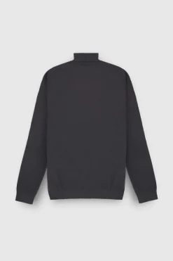 Teddy Smith Pull col roulé P-MARICK DARK NAVY CHINE DARKNAVYCHINE Hot