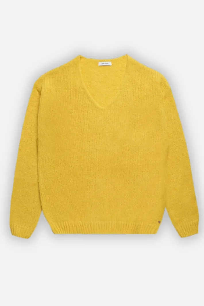 Teddy Smith Pull col V MOLLY MAIS Shop