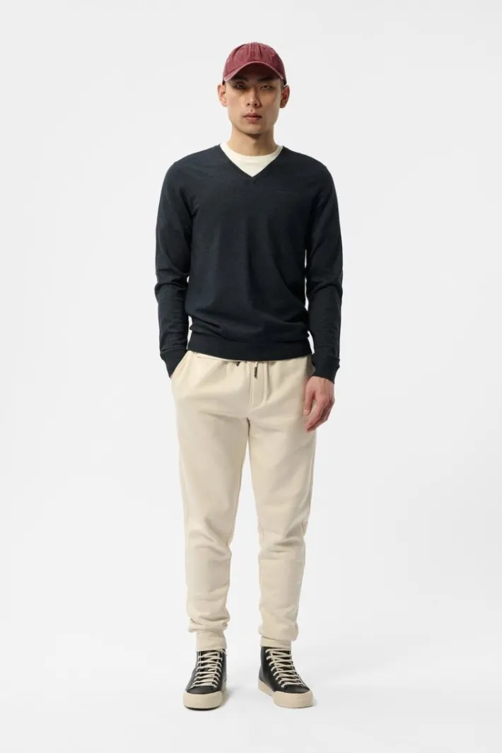 Teddy Smith Pull col V P-MARCO DARK NAVY CHINE DARKNAVYCHINE Cheap