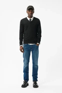 Teddy Smith Pull col V P-MARCO NOIR Online
