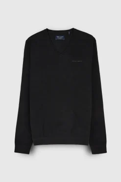 Teddy Smith Pull col V P-MARCO NOIR Online