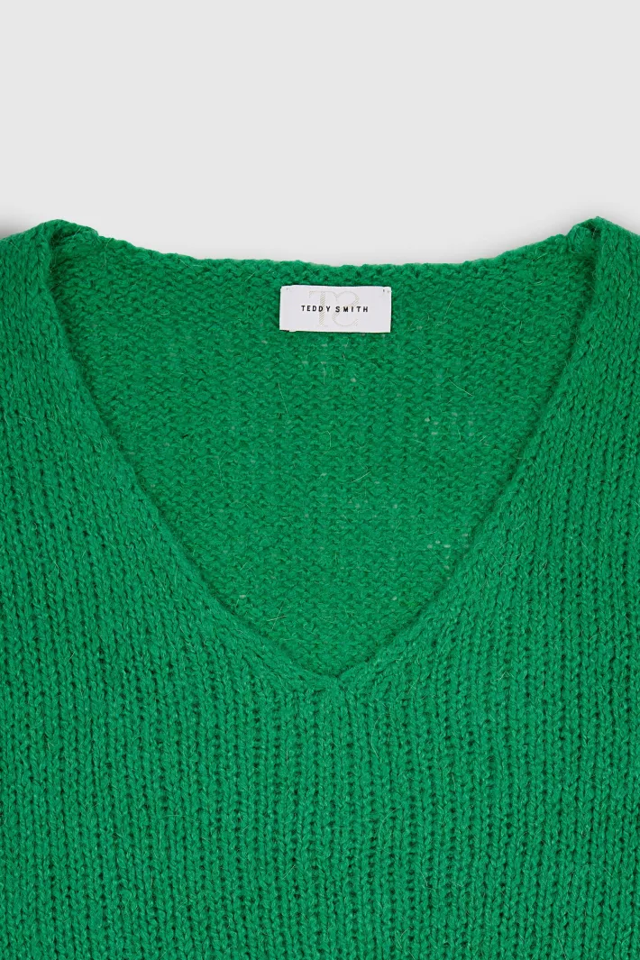 Teddy Smith Pull col V P-MOLLY AMAZONE Store