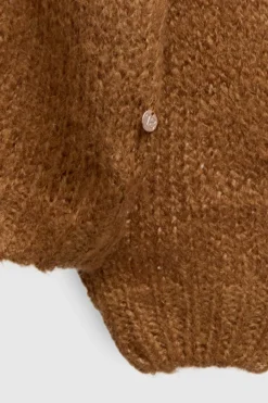 Teddy Smith Pull col V P-MOLLY CARAMEL Outlet