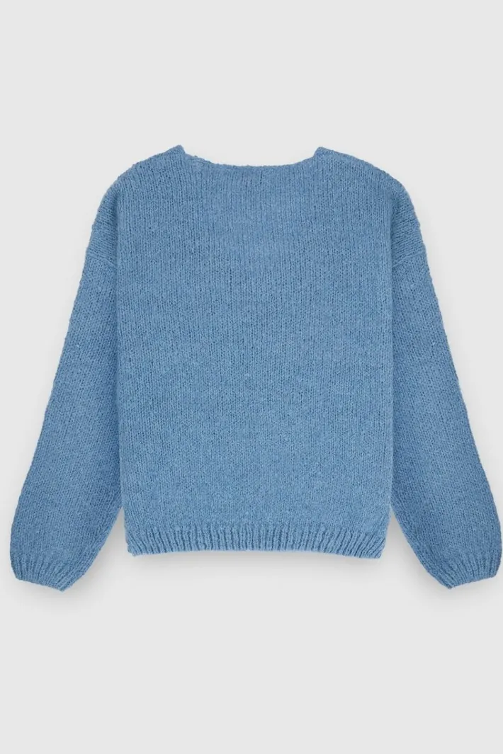 Teddy Smith Pull col V P-MOLLY CORONET BLUE CORONETBLUE Best