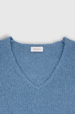 Teddy Smith Pull col V P-MOLLY CORONET BLUE CORONETBLUE Best
