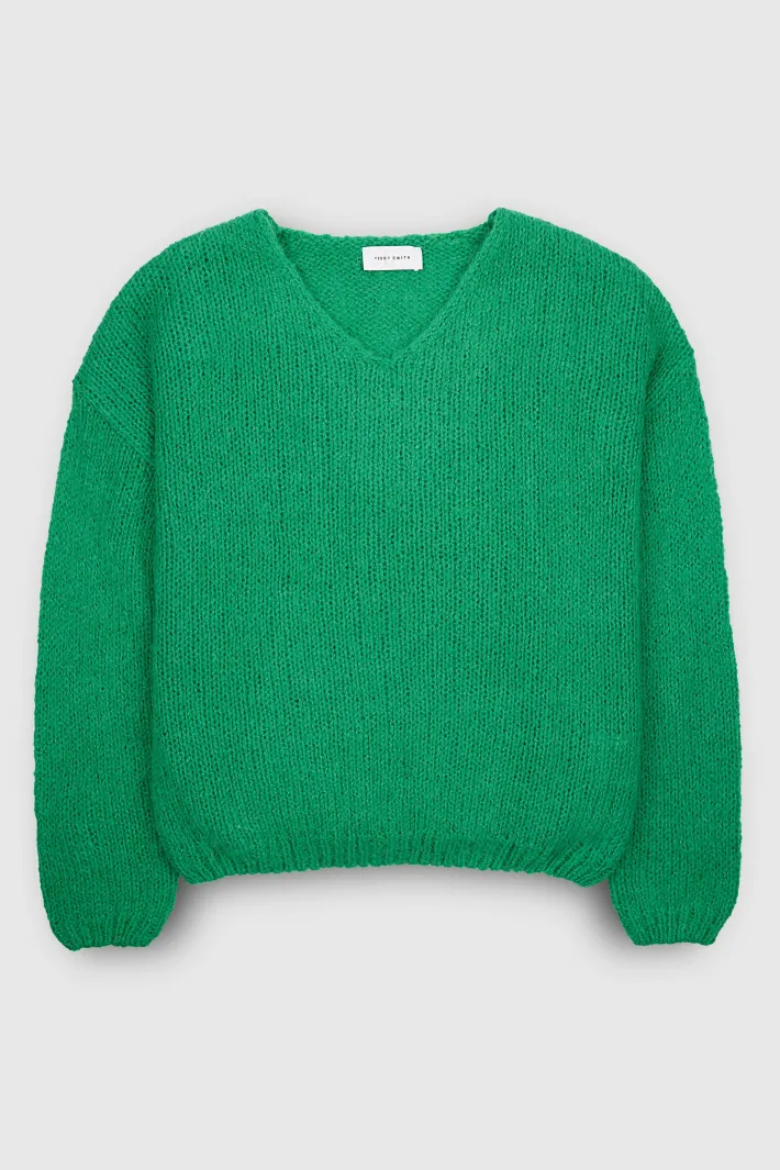 Teddy Smith Pull col V P-MOLLY JR AMAZONE Cheap