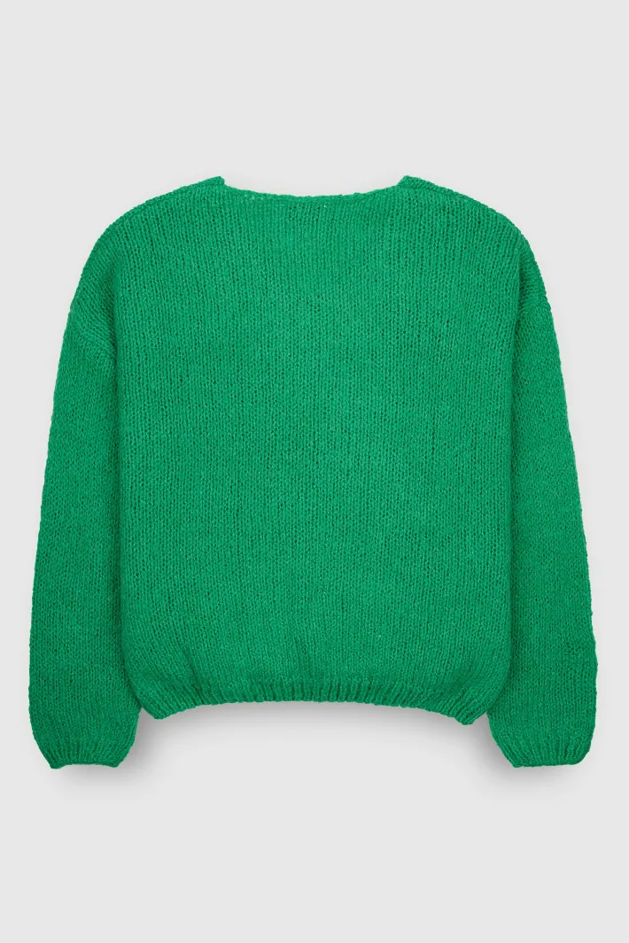 Teddy Smith Pull col V P-MOLLY JR AMAZONE Cheap