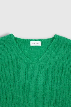 Teddy Smith Pull col V P-MOLLY JR AMAZONE Cheap