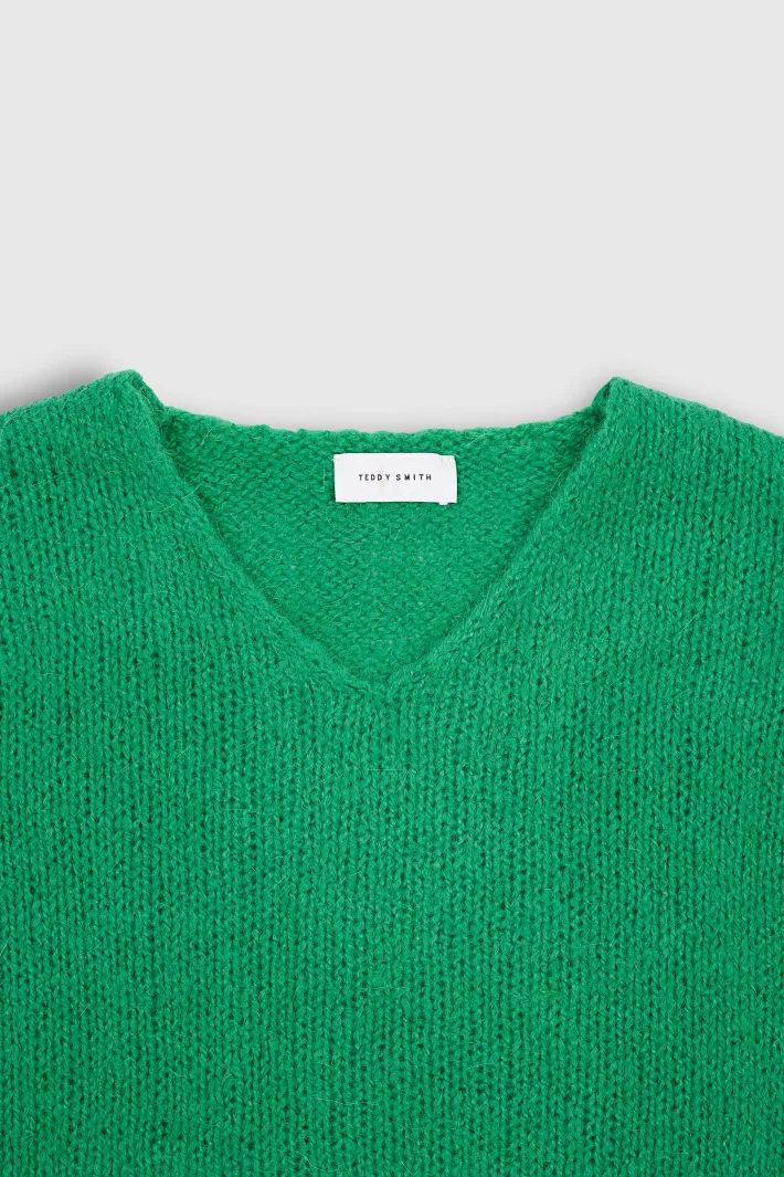 Teddy Smith Pull col V P-MOLLY JR AMAZONE Cheap