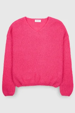 Teddy Smith Pull col V P-MOLLY JR FRESH PINK FRESHPINK Clearance