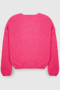 Teddy Smith Pull col V P-MOLLY JR FRESH PINK FRESHPINK Clearance