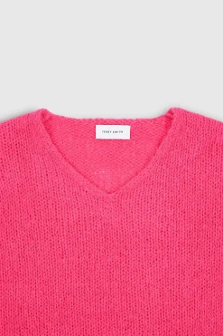 Teddy Smith Pull col V P-MOLLY JR FRESH PINK FRESHPINK Clearance
