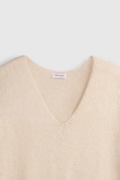 Teddy Smith Pull col V P-MOLLY MIDDLE WHITE MIDDLEWHITE Online