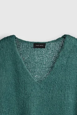 Teddy Smith Pull col V P-MOLLY OPALE Discount
