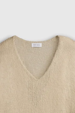 Teddy Smith Pull col V P-MOLLY SOFT GREGE CHINE SOFTGREGECHINE Online