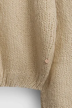 Teddy Smith Pull col V P-MOLLY SOFT GREGE CHINE SOFTGREGECHINE Online
