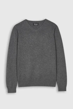 Teddy Smith Pull col V PULSER 2 ANTHRACITE CHINE ANTHRACITECHINE Store