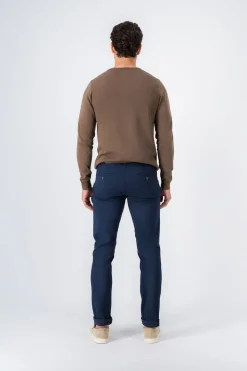 Teddy Smith Pull col V PULSER 2 CHATAIN Outlet