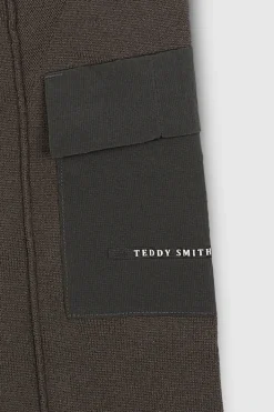 Teddy Smith Pull P-ANDRES RAVEN KAKI RAVENKAKI Fashion