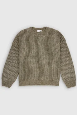 Teddy Smith Pull P-CHLEA TURBULENCE KAKI CHINE TURBULENCEKAKICHINE Cheap