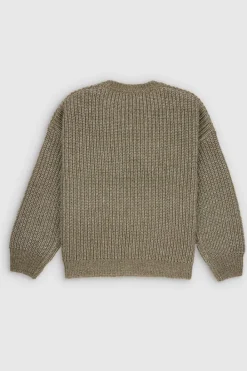 Teddy Smith Pull P-CHLEA TURBULENCE KAKI CHINE TURBULENCEKAKICHINE Cheap