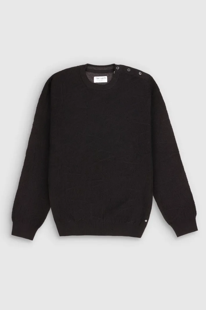 Teddy Smith Pull P-DAVEY CHARBON Shop