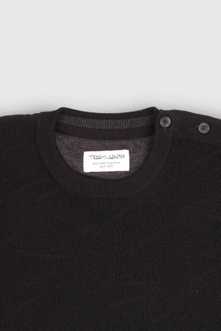 Teddy Smith Pull P-DAVEY CHARBON Shop