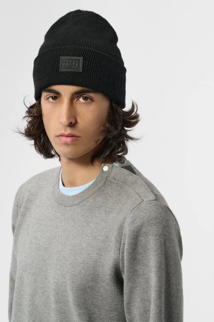 Teddy Smith Pull P-ELIAS GRIS CHINE MOYEN GRISCHINEMOYEN Best