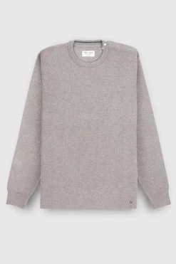 Teddy Smith Pull P-ELIAS GRIS CHINE MOYEN GRISCHINEMOYEN Best