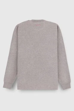 Teddy Smith Pull P-ELIAS GRIS CHINE MOYEN GRISCHINEMOYEN Best