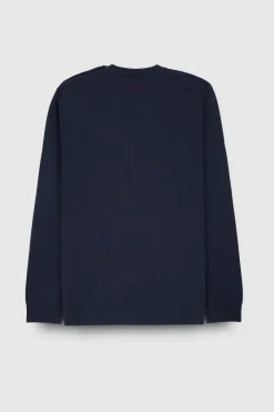Teddy Smith Pull P-ELIAS TOTAL NAVY TOTALNAVY Shop